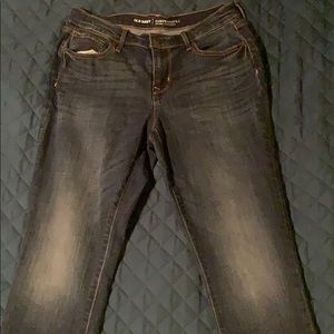 Old Navy curvy jeans